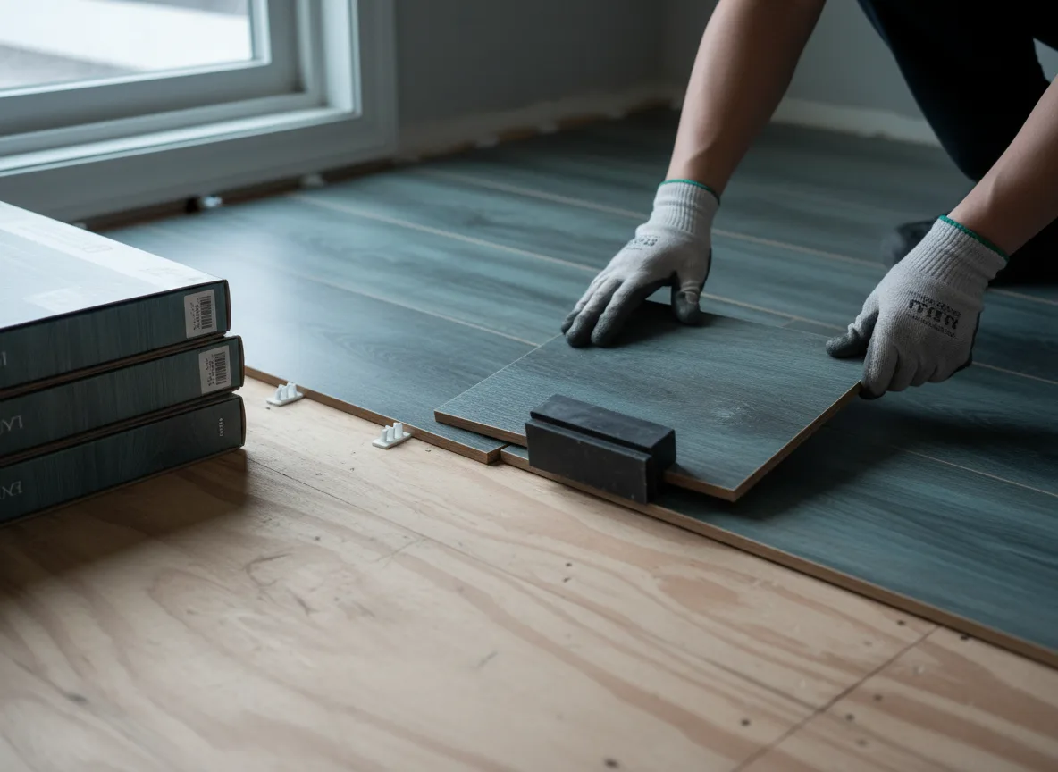 Luxury Vinyl Plank Installation company in Burkeville, TX